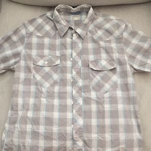 Men’s American Eagle button down